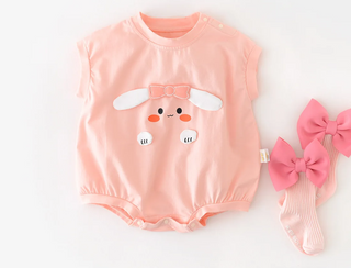 Cotton Cartoon Bodysuit - RYAN AND REMI