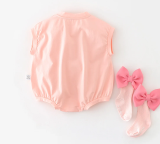 Cotton Cartoon Bodysuit - RYAN AND REMI