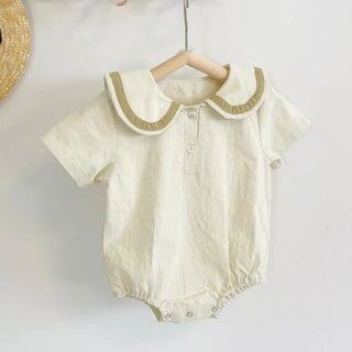 Preppy Style Romper - RYAN AND REMI