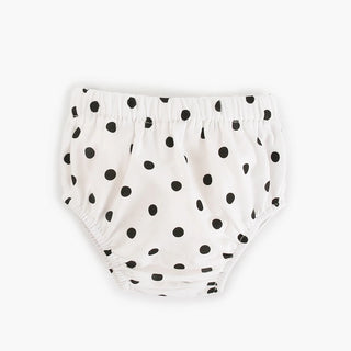 Polka Dot Bloomer Plaid Set - RYAN AND REMI