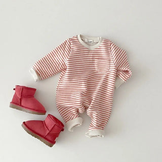 Striped Romper Jumpsuit - RYAN AND REMI