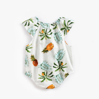 Tropical Sleeveless Bodysuit - RYAN AND REMI