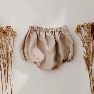 Flare Cotton Linen Outfit - RYAN AND REMI