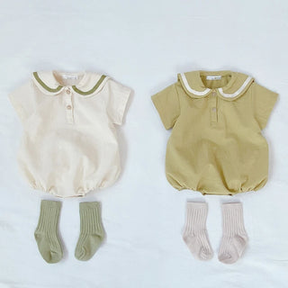 Preppy Style Romper - RYAN AND REMI