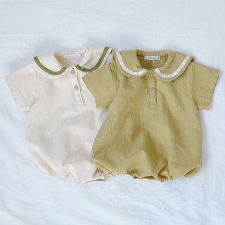 Preppy Style Romper - RYAN AND REMI