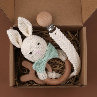 Pacifier Clip Teether Toy Set - RYAN AND REMI