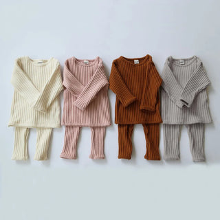 Thermal Knit Loungewear - RYAN AND REMI