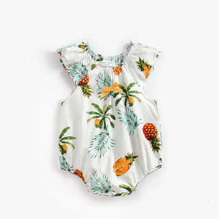 Tropical Sleeveless Bodysuit - RYAN AND REMI