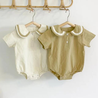 Preppy Style Romper - RYAN AND REMI