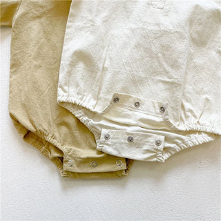 Preppy Style Romper - RYAN AND REMI