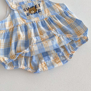 Sibling Bear Bodysuit Outfit - RYAN AND REMI