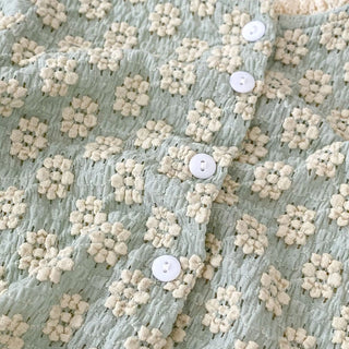 Jacquard knitted long sleeved Set - RYAN AND REMI