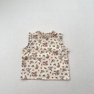 Ruffle Sleeveless Top - RYAN AND REMI