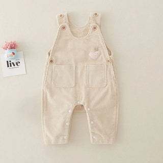 Apple Corduroy Jumpsuit - RYAN AND REMI