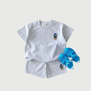 L.A Bear T-Shirt Shorts Set - RYAN AND REMI