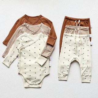 Long Sleeve Bodysuit & Pants Outfit - RYAN AND REMI