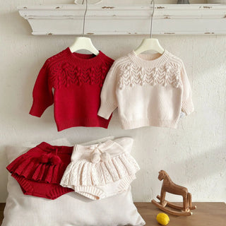 Elegant Knitted Sweater Outfit - RYAN AND REMI