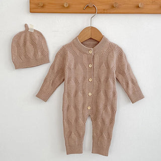 Oma Knit Romper Set