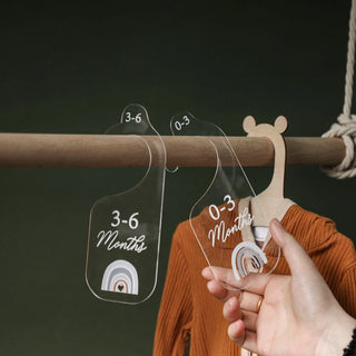 7Pcs Acrylic Closet Dividers - RYAN AND REMI