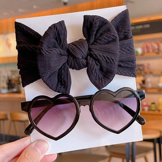 Headband with Heart Glasses - RYAN AND REMI