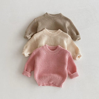 Aspen Knitted Pullover Sweater - RYAN AND REMI