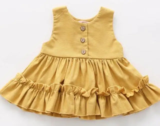 Flare Cotton Linen Outfit - RYAN AND REMI