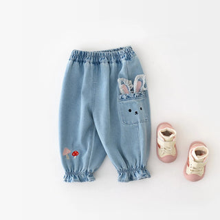 Casual  Loose Bunny Pants - RYAN AND REMI