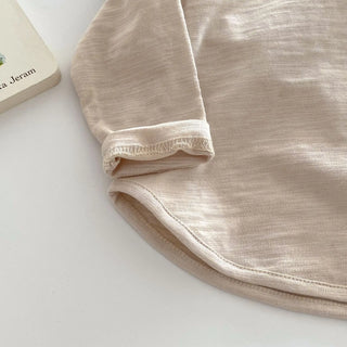 Long Sleeve Bamboo Cotton T-shirt - RYAN AND REMI