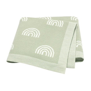 Rainbow Swaddle Wrap Stroller Blankets - RYAN AND REMI