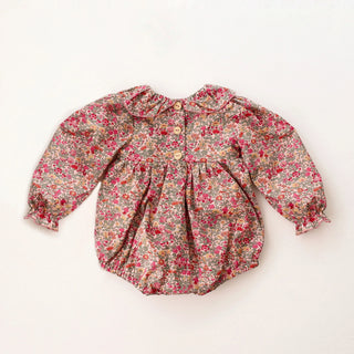 Floral Newborn Romper Set - RYAN AND REMI