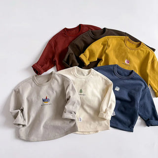 Cartoon Long sleeve T-shirt - RYAN AND REMI