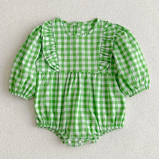 Plaid Sporty Bodysuit - RYAN AND REMI