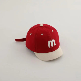 Letter M Peaked Cap - RYAN AND REMI