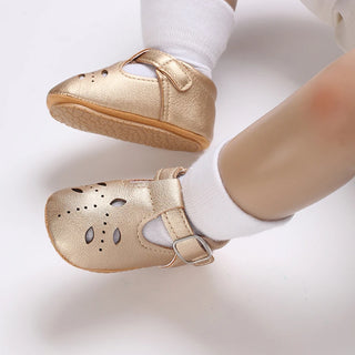 Almond Cut Mary Jane Anti-slip Shoes - RYAN AND REMI