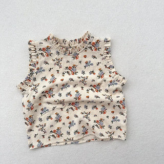 Ruffle Sleeveless Top - RYAN AND REMI