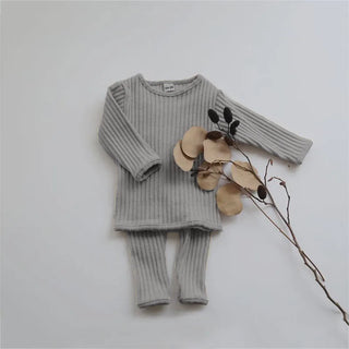 Thermal Knit Loungewear - RYAN AND REMI
