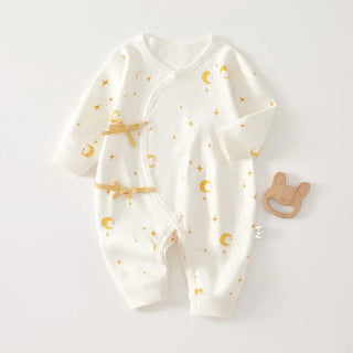 Newborn Printed Jumpsuit - RYAN AND REMI