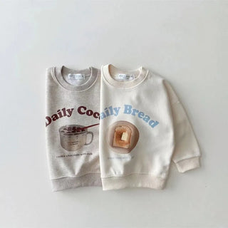 Daily Bread Sweatshirt Top - RYAN AND REMI
