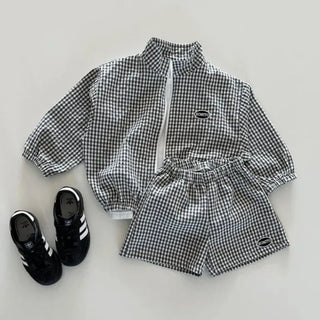 Lightweight Bonito Jacket Short Set - RYAN AND REMI