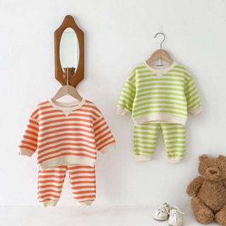 Neon Striped Jogger Set - RYAN AND REMI