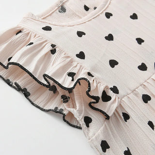 Polka Dot Ruffle Romper Set - RYAN AND REMI