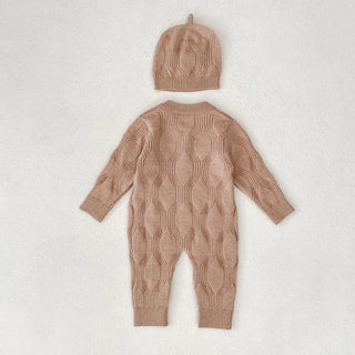 Oma Knit Romper Set