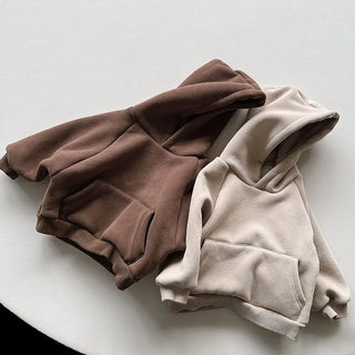 Loose Hooded Sweatshirt - RYAN AND REMI