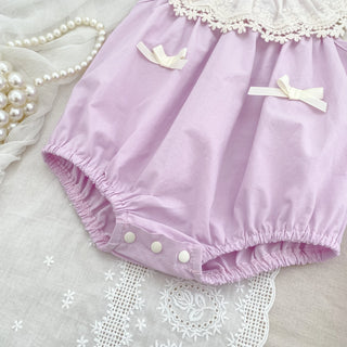 Sisters Lace Petal Collar Outfit - RYAN AND REMI