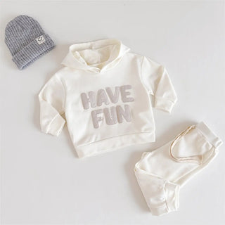 Have Fun Hooded Jogger Set - RYAN AND REMI