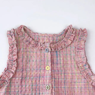 Flare Top and Loose Pants Set - RYAN AND REMI