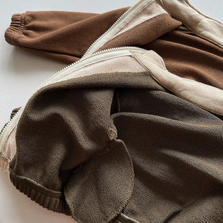 Retro Zip Up Casual Jacket - RYAN AND REMI