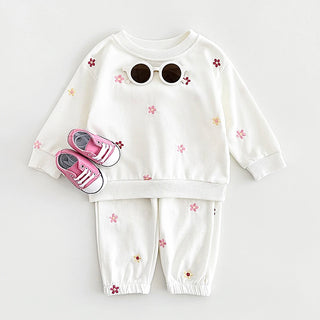 Flower Print Lounge Set - RYAN AND REMI