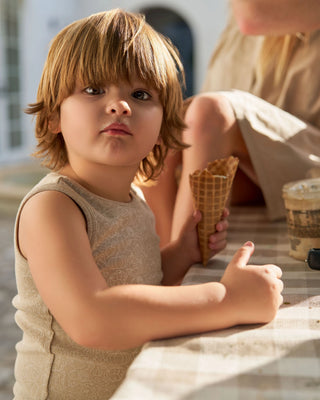 Summer Neutral Print Outfit - RYAN AND REMI