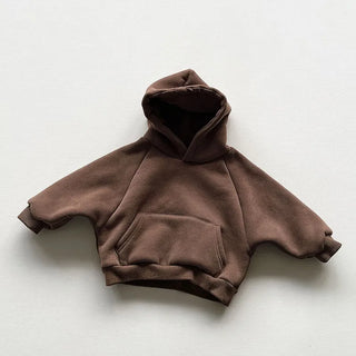 Loose Hooded Sweatshirt - RYAN AND REMI